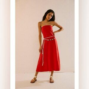 NWOT - Free People Beach Peyton Maxi - Size S